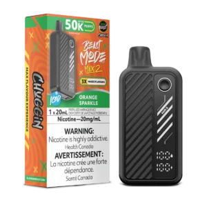 Beast Mode Max 2 50k Orange Sparkle Dispo (AB)