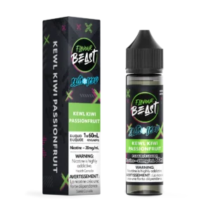 Flavour Beast 60ml 20mg Kewl Kiwi Passionfruit Juice (AB)
