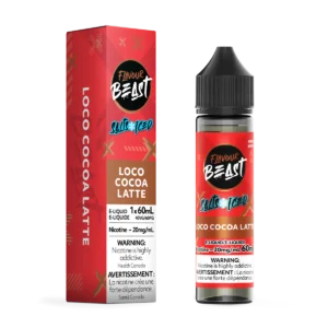 Flavour Beast 60ml 20mg Loco Cocoa Latte Juice