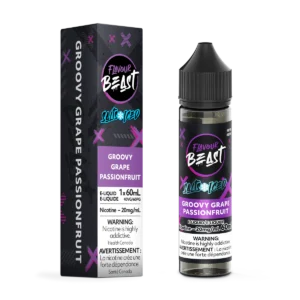 Flavour Beast 60ml 20mg Groovy Grape Passionfruit Juice (AB)