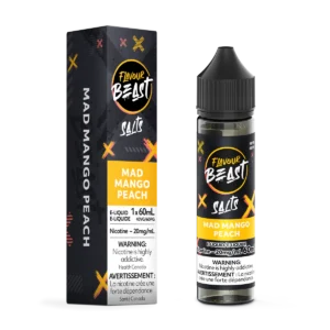 Flavour Beast 60ml 20mg Mad Mango Peach Juice (AB)