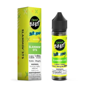 Flavour Beast 60ml 3mg Slammin STS Juice (AB)