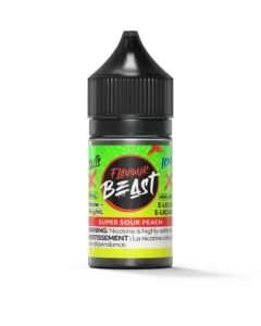 Flavour Beast 30ml 20mg Super Sour Peach Juice