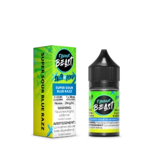 Flavour Beast 30ml 20mg Super Sour Blue Razz Juice (AB)