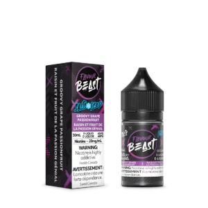 Flavour Beast 30ml 20mg Groovy Grape Passionfruit Juice (AB)