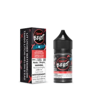 Flavour Beast 30ml 20mg Lit Lychee Watermelon Juice