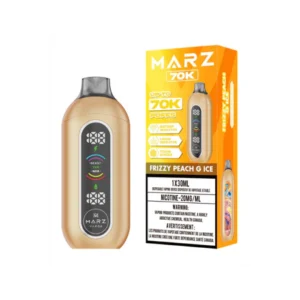 Marz 70k Frizzy Peach G Ice Dispo