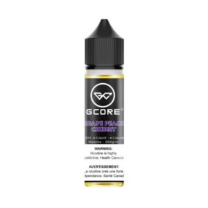 Gcore 60ml 20mg Grape Peach Cherry Juice