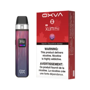Oxva Xlim Pro Gleamy Red Device