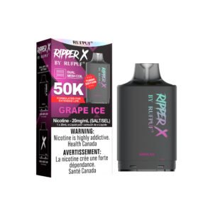 Ripper X 50k Grape Ice Pod