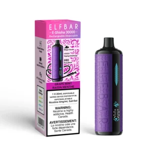 Elf Bar 30k Grape Mint Dis