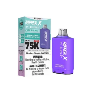 Ripper X 75k Grape Citrus Green Apple Ice Pod