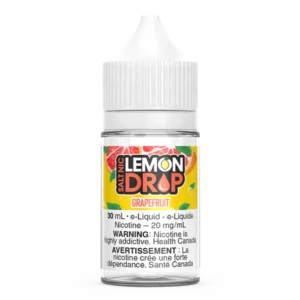Lemon Drop 30ml 20mg Grapefruit Juice