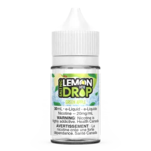Lemon Drop 30ml 20mg Green Apple Ice Juice