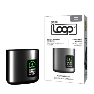 Stlth Loop 2 Grey Battery