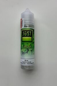 Just 60ml 0mg Mint Juice