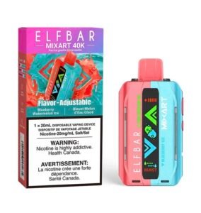 Elf Bar Mixart 40k Blueberry Watermelon Ice Dis