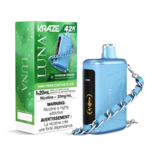 Kraze Luna 42k Kiwi Pear Cactus G Ice Dispo (AB)