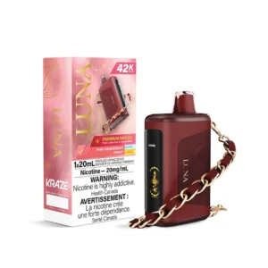Kraze Luna 42k Pink Grapefruit Frost Dispo