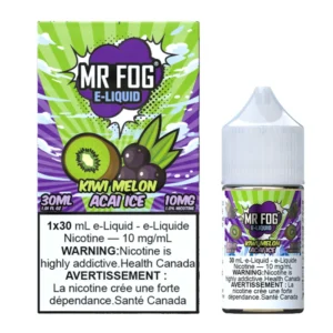 Mr Fog 30ml 20mg Kiwi Melon Acai Ice Juice