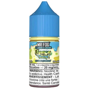 Mr Fog 30ml 20mg Lemon Steezy Blue Raspberry