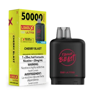 Level X 50k Cherry Blast Pod (AB)