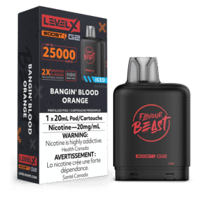 Level X 25k Bangin Blood Orange Pod (AB)