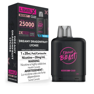Level X 25k Dreamy Dragonfruit Lychee Pod (AB)