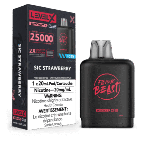 Level X 25k Sic Strawberry Pod (AB)