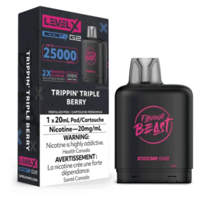 Level X 25k Trippin Triple Berry Pod (AB)