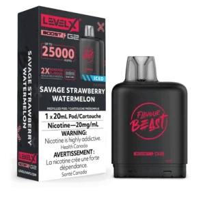 Level X 25k Savage Strawberry Watermelon Pod (AB)