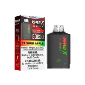 Ripper X 35k LT Sour Apple Pods