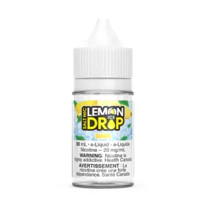 Lemon Drop 30ml 20mg Banana Ice Juice-AB