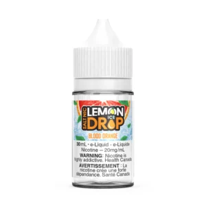 Lemon Drop 30ml 20mg Blood Orange Ice Juice