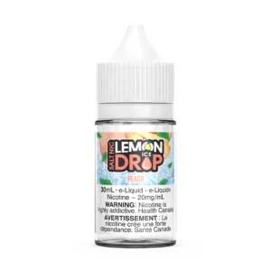 Lemon Drop 30ml 20mg Peach Ice Juice-AB