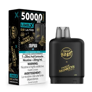 Level X + Twelve Monkeys 50K Tropika Pod