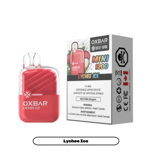 Oxbar Mini 1200 Lychee Ice Dispo