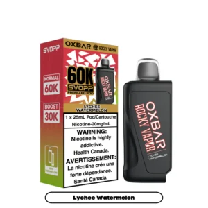 Oxbar 60k Lychee Watermelon Pod
