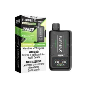 Flipper X 32k Miami Mint + Lemon Mint Dis