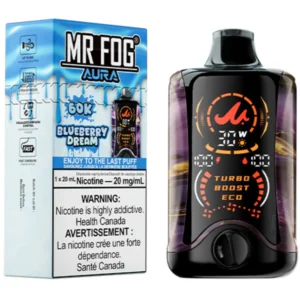 Mr Fog Aura 60k Blueberry Dream Dispo