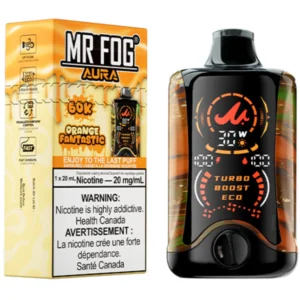 Mr Fog Aura 60k Orange Fantasi Dispo