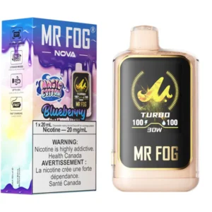 Mr Fog Nova 36k Magic Cotton Blueberry Dispo