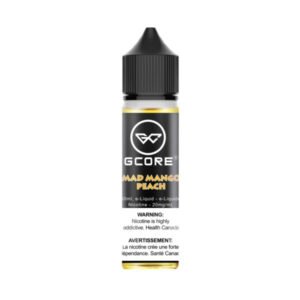 Gcore 60ml 20mg Mad Mango Peach Juice