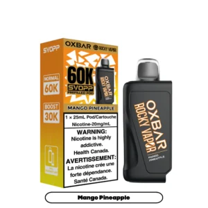 Oxbar 60k Mango Pineapple Pod