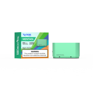 Z Colors 15k Menthol Pod