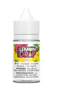 Lemon Drop 30ml 20mg Lychee Juice