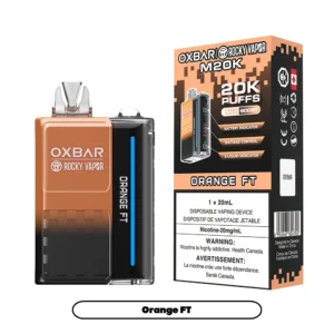 Oxbar Rocky Vapor 20k Orange FT Dis