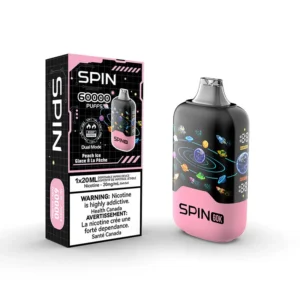 Spin 60K Peach Ice Dis