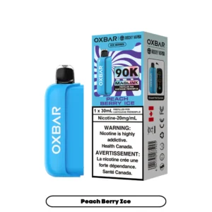 Oxbar Maglink 90k Peach Berry Ice Pod
