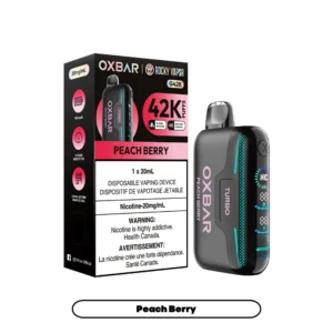 Oxbar Rocky Vapor 42k Peach Berry Dis